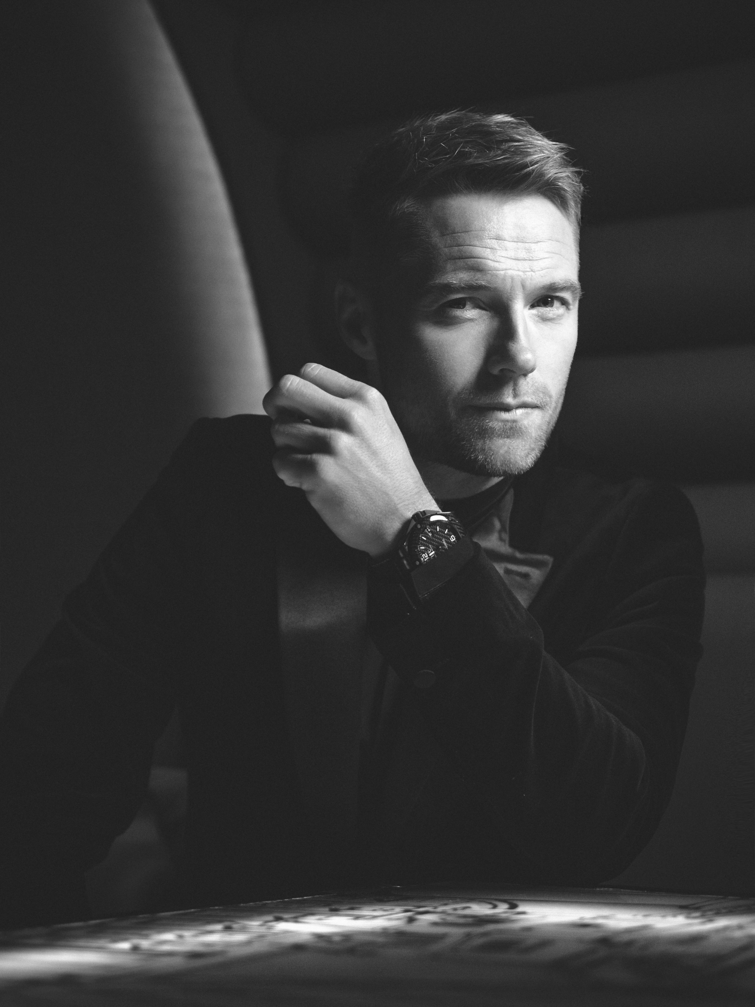 Ronan Keating for Drafted Magazine by Jay McLaughlin