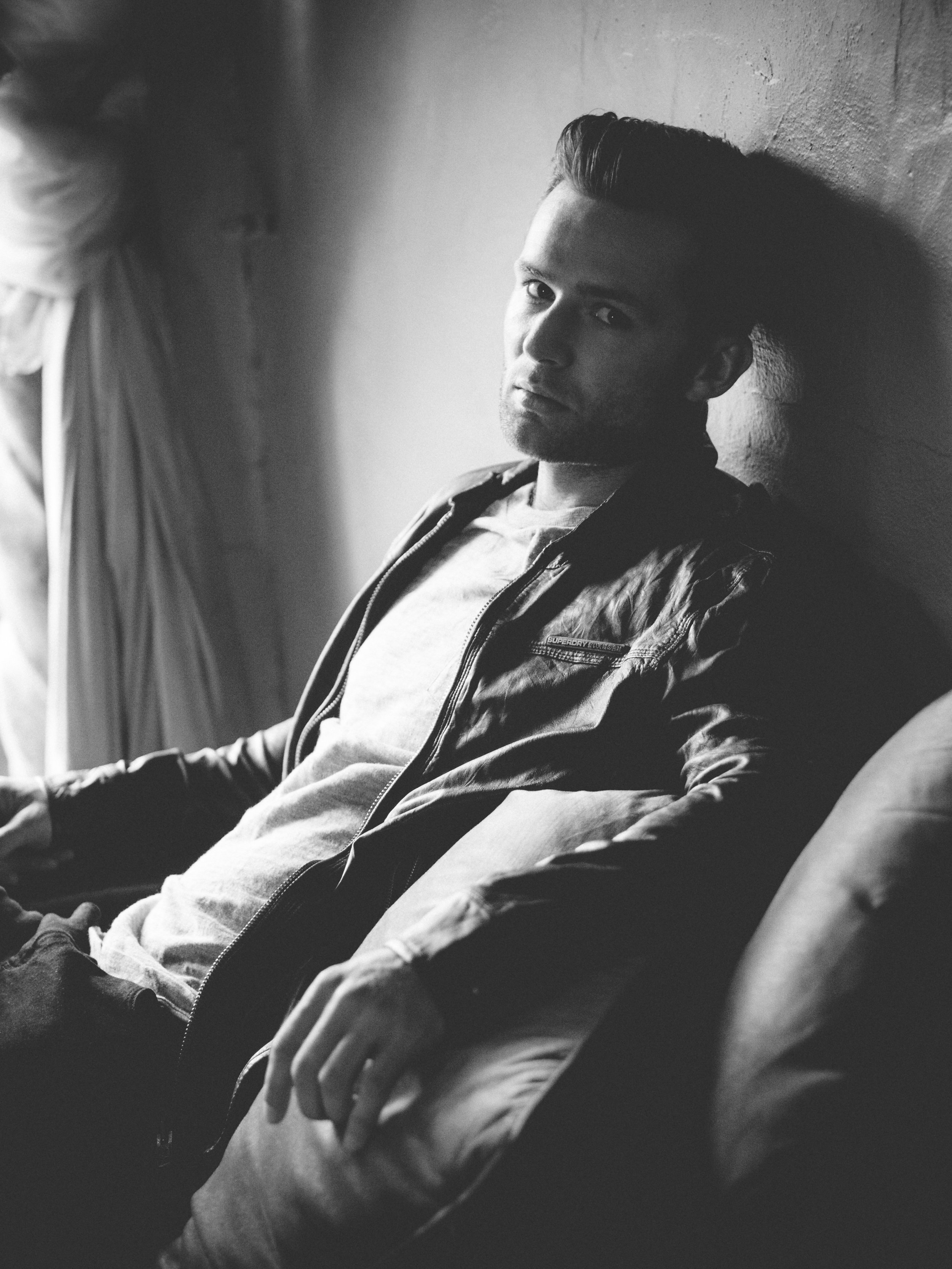 Harry Judd for Drafted Magazine by Jay McLaughlin