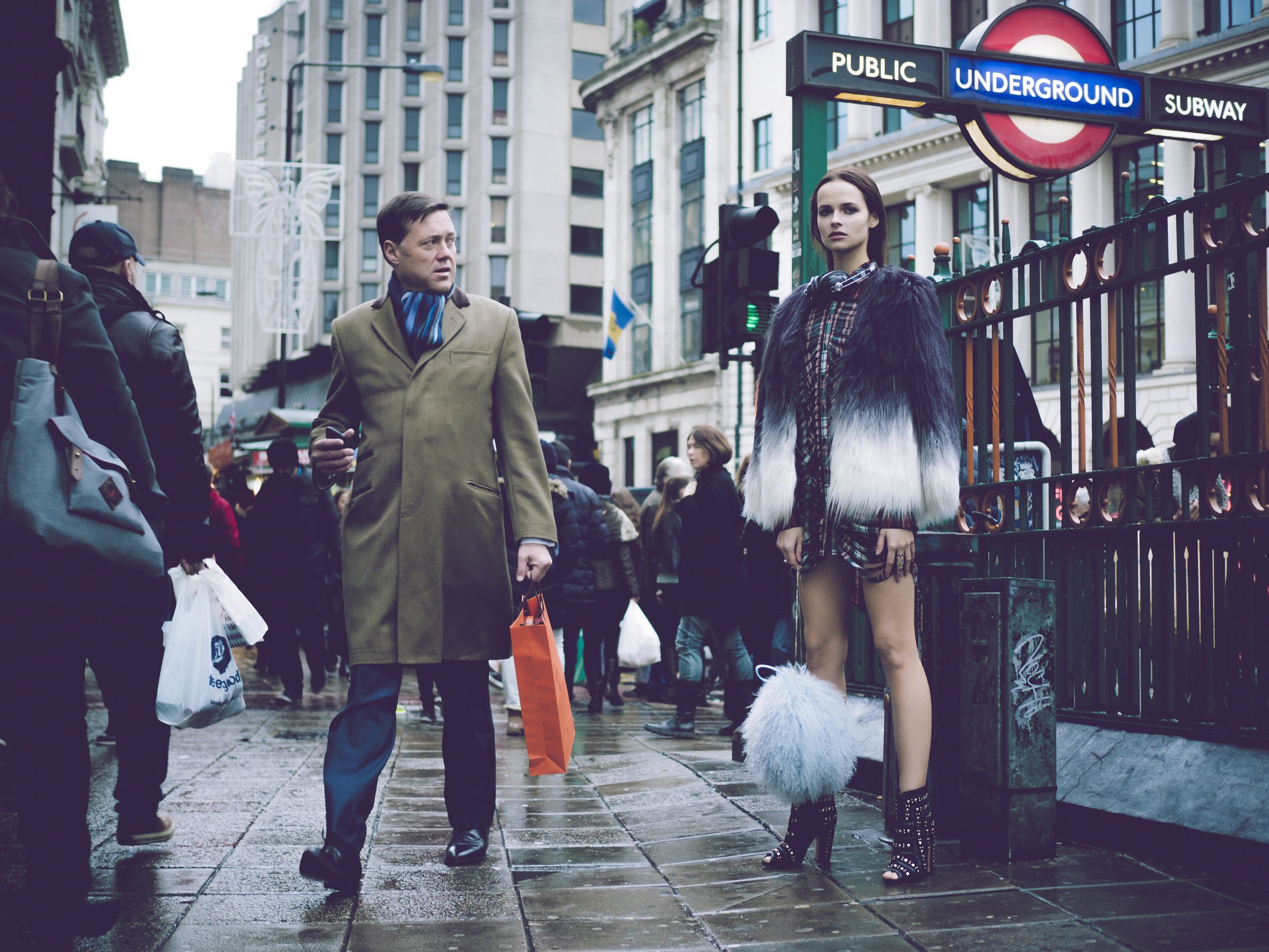Tottenhm Court Road Fashion Editorial by Jay McLaughlin