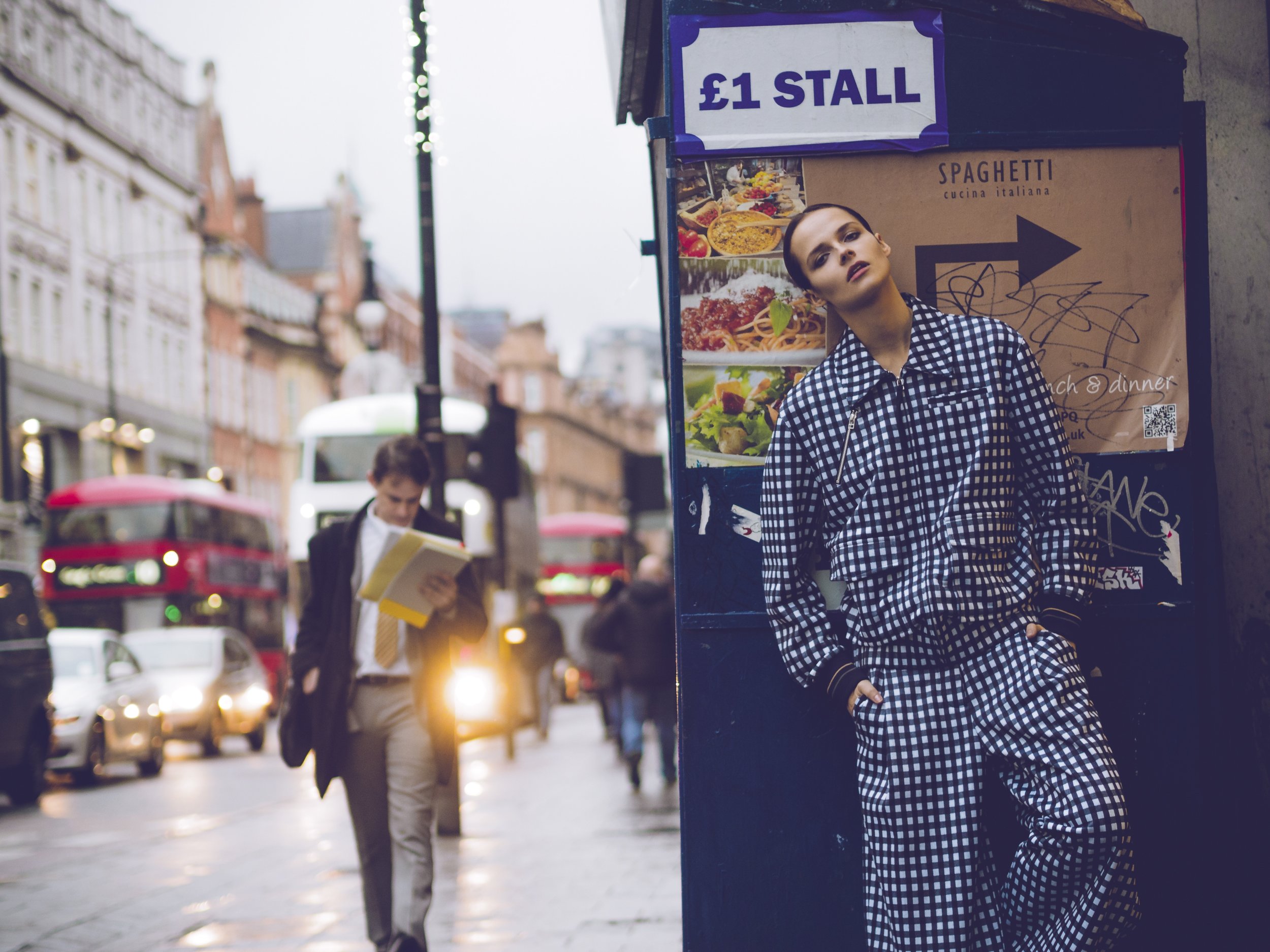 Tottenhm Court Road Fashion Editorial by Jay McLaughlin